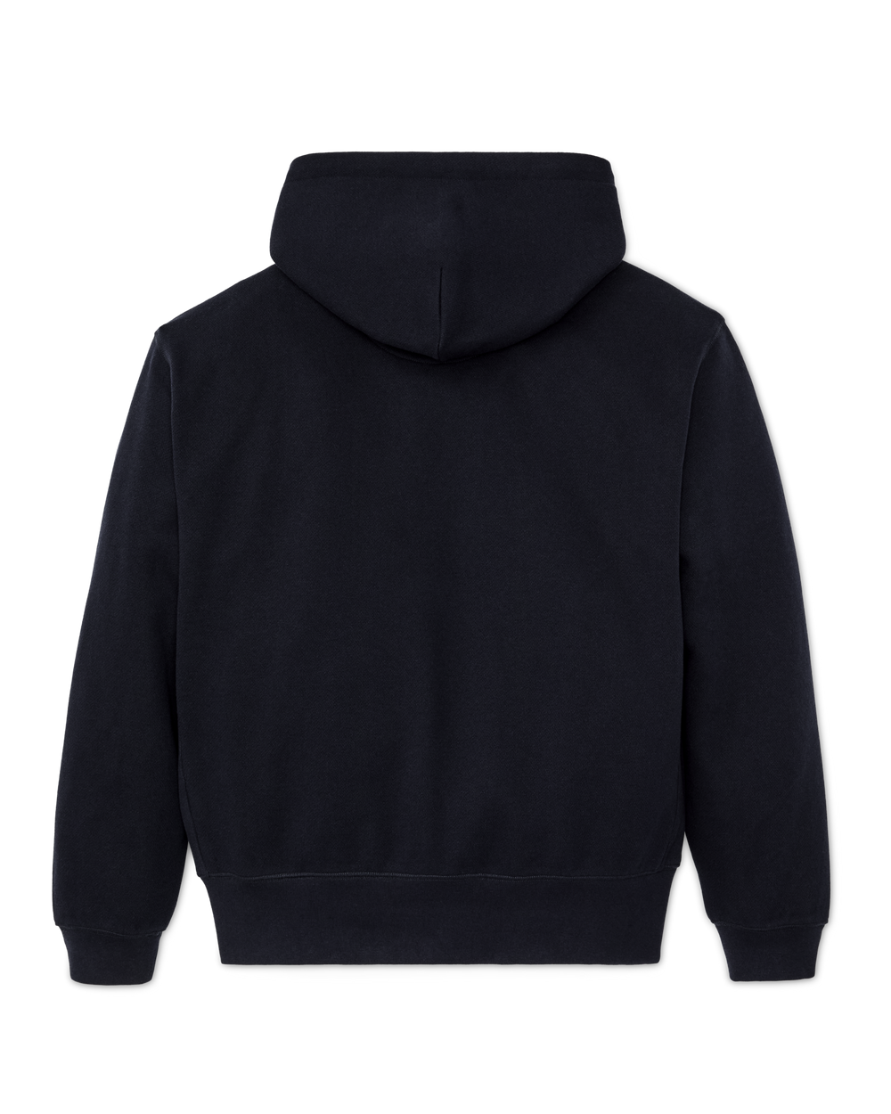 Alternate view of the Filson 14-oz. Heritage Fleece Hoodie - Dark Indigo
