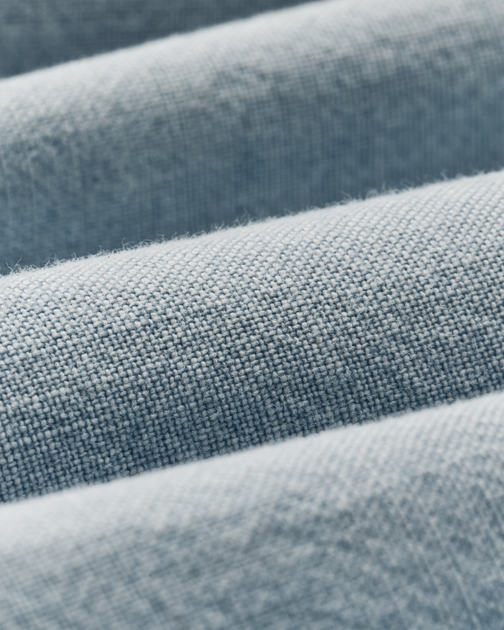 Women's Embroidered Western Shirt - Light Indigo Chambray / Stars