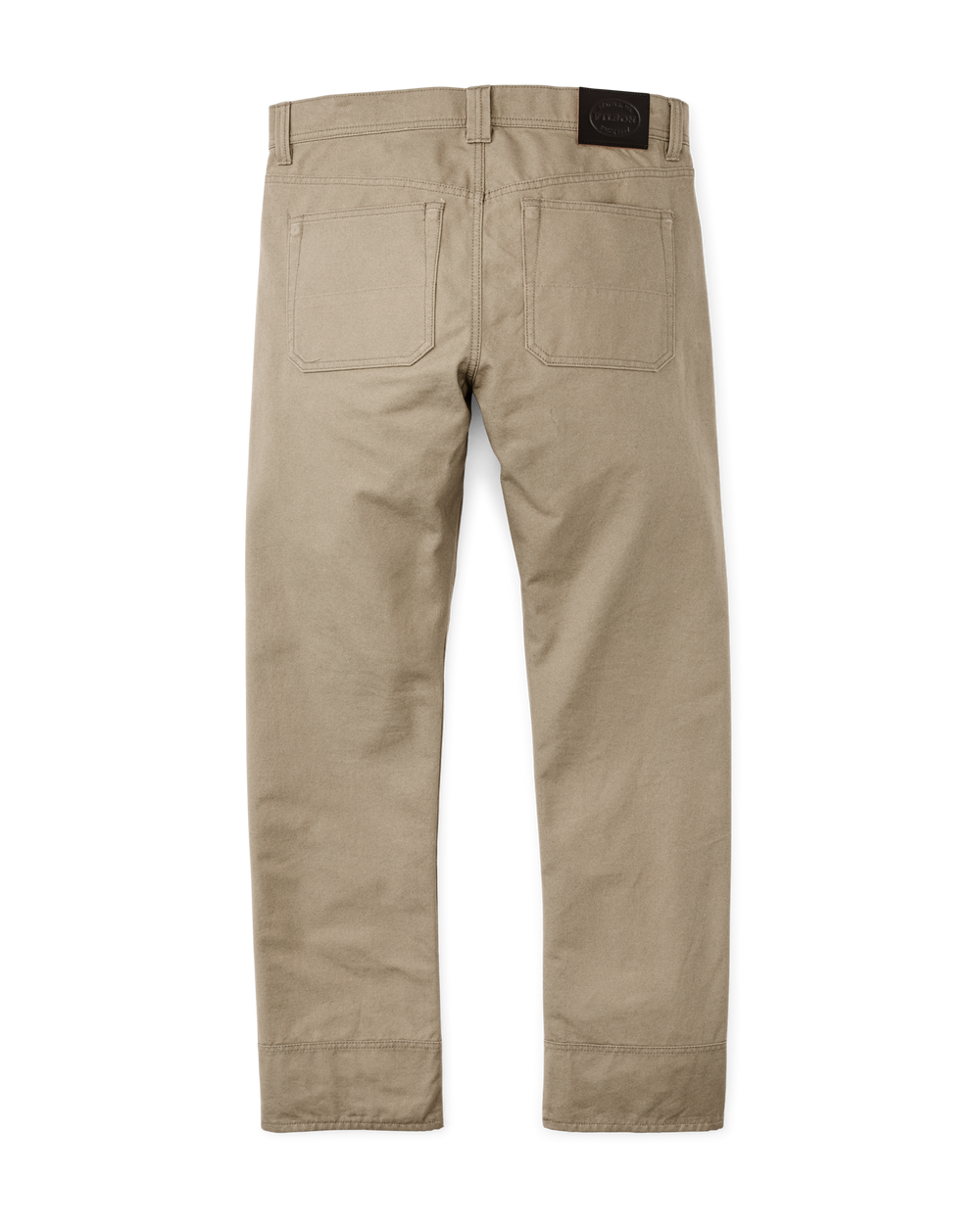 Dry Tin Cloth 5-pocket Pants - Gray Khaki