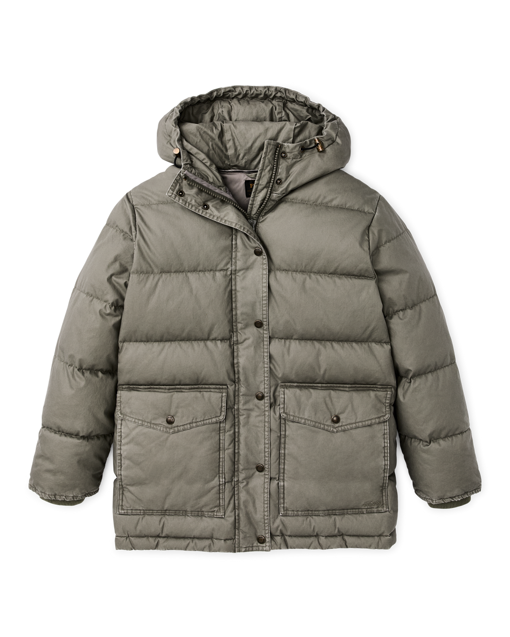 Women's Heritage Cotton Down Parka - Smokey Olive