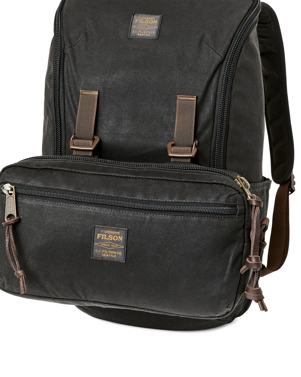 Trapper Creek 28L Backpack - Dark Timber