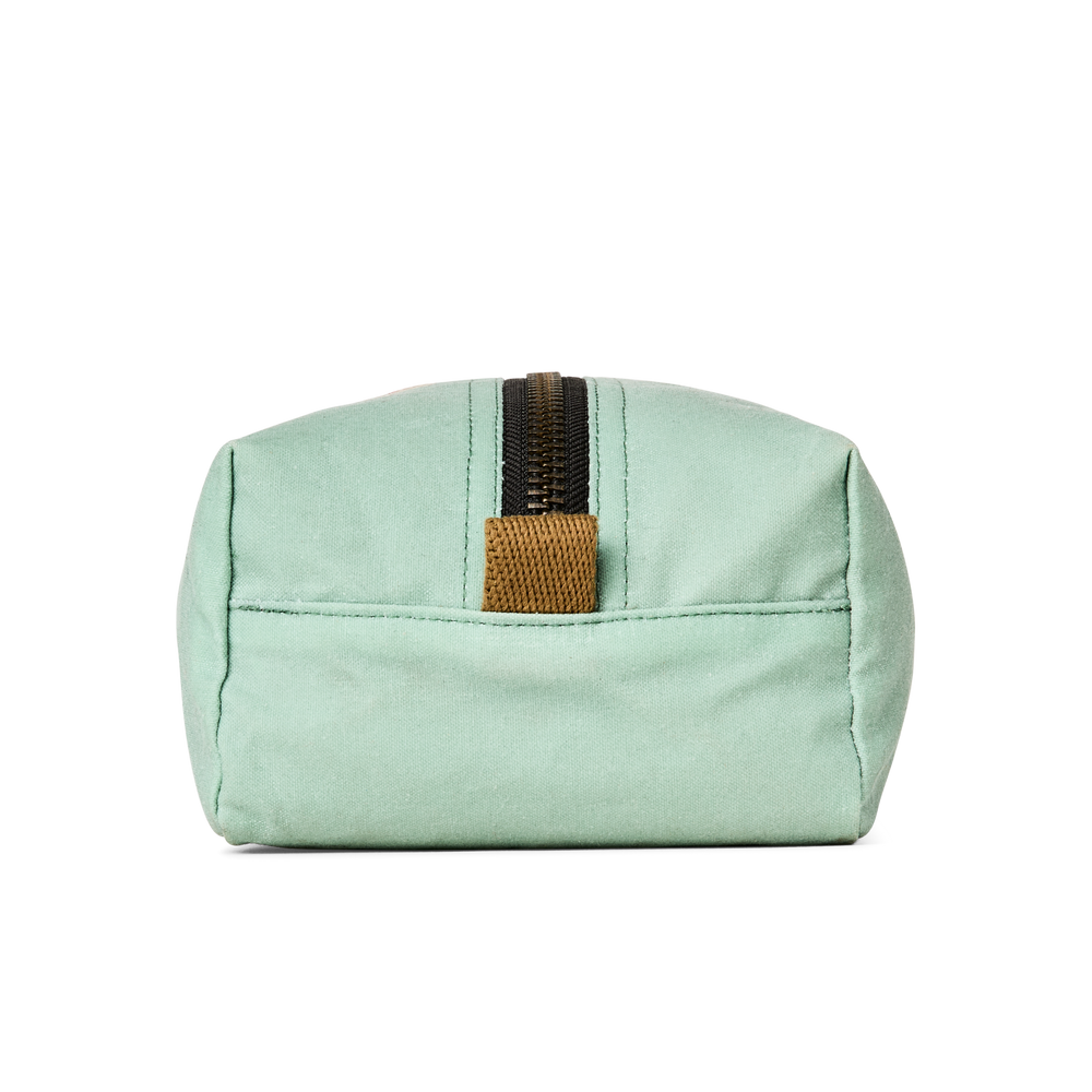 Alternate view of the Filson Tin Cloth Travel Kit - Granite Green