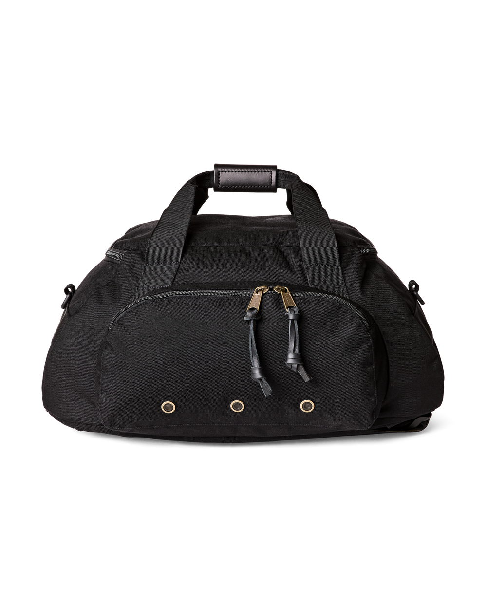 Alternate view of the Filson Dryden Duffle Pack - Black