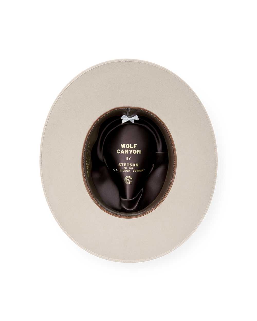 Alternate view of the Filson Stetson Wolf Canyon Hat - Natural