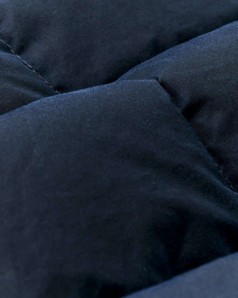 Waxed Down Vest - Night Sky