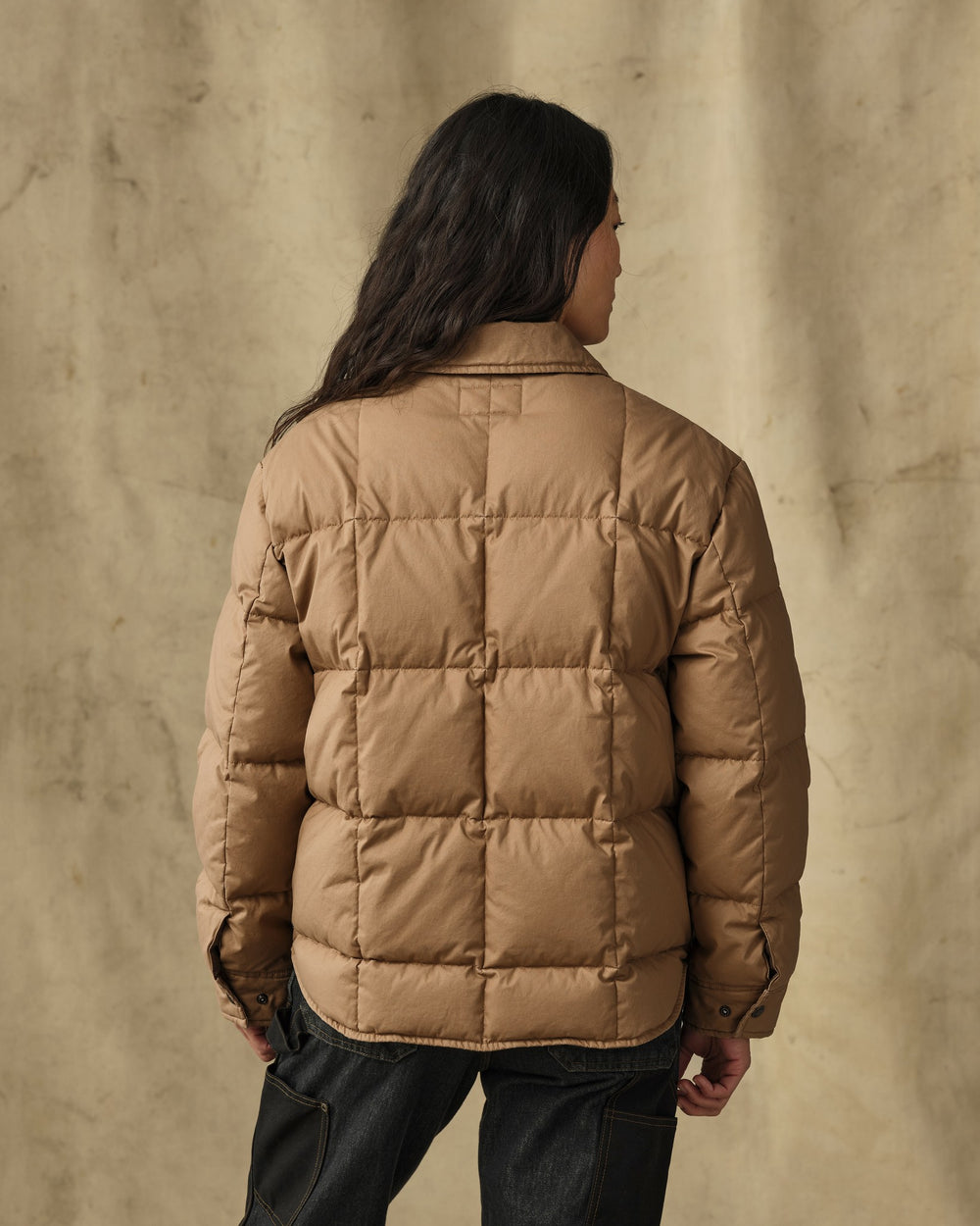 Women's Heritage Cotton Down Jacket - Antique Bronze