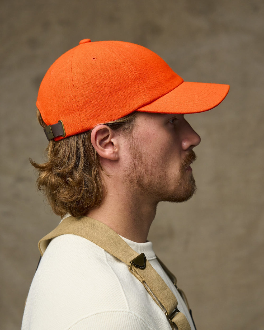 Low-profile Cap - Blaze Orange