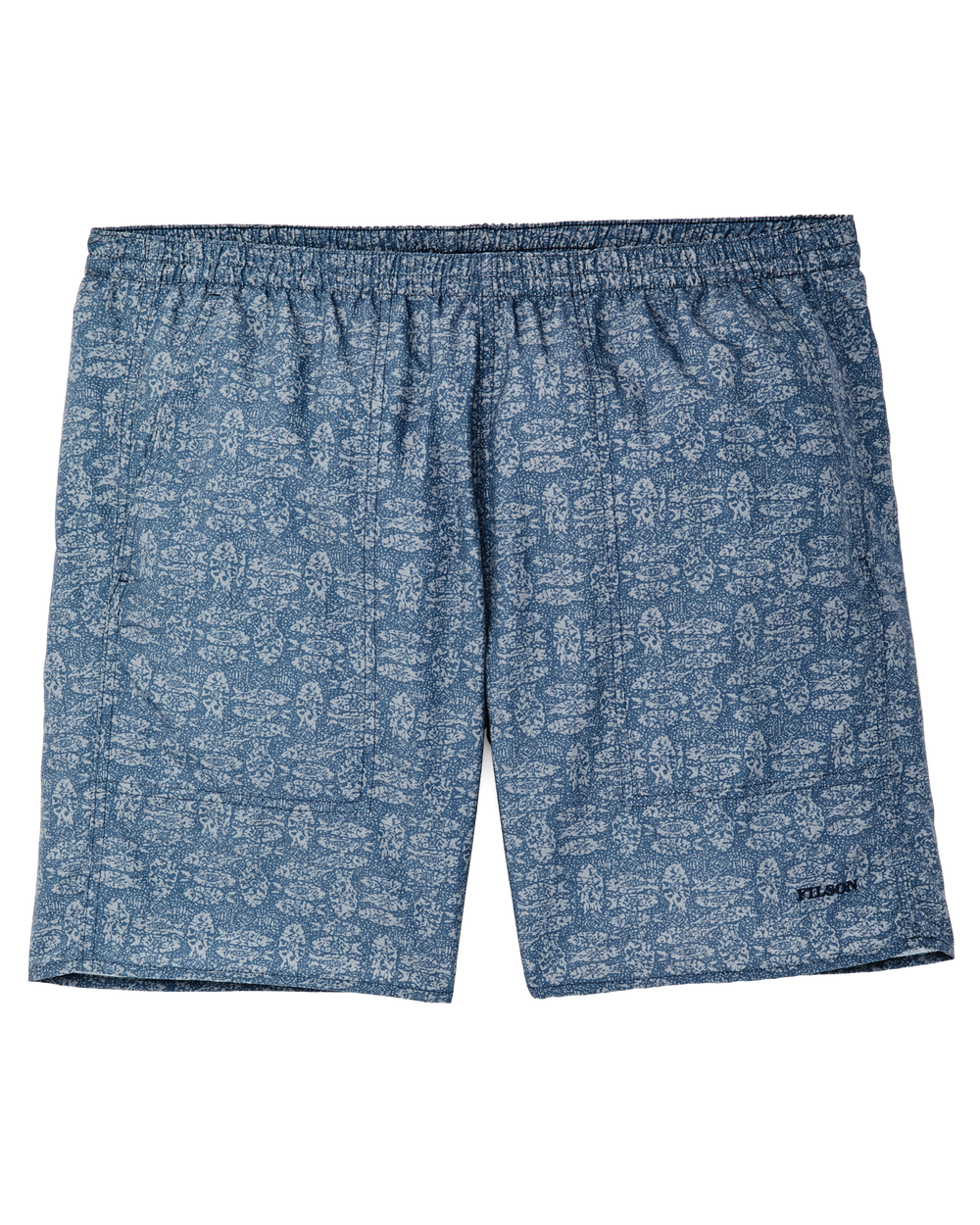 Oxbow Lake Trunks - Blue Print