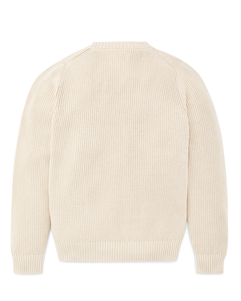 Alternate view of the Filson Vintage Cotton Crewneck Sweater - Natural
