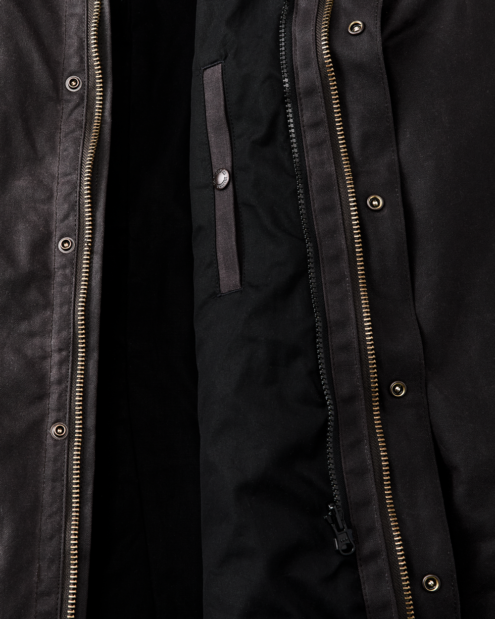 Filson Trench Coat - Cinder