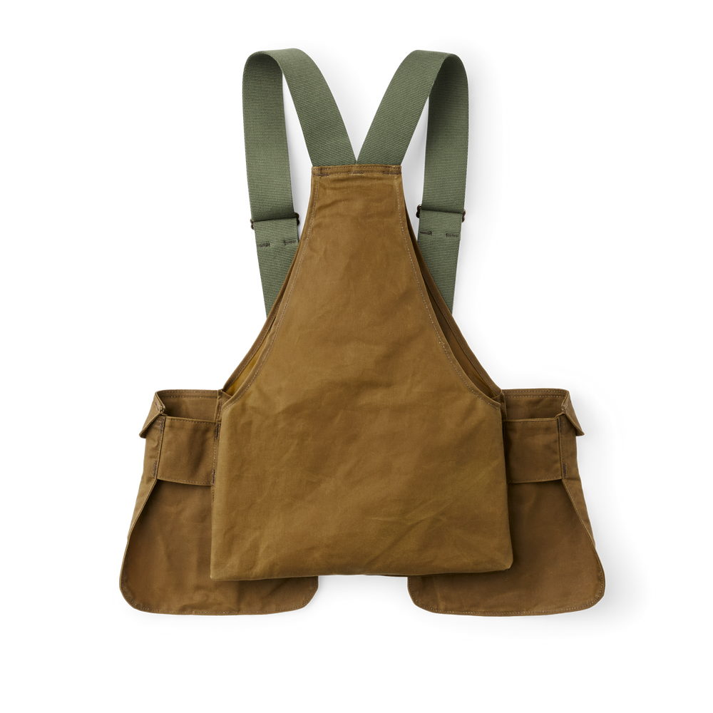 Alternate view of the Filson Tin Cloth Game Bag - Dark Tan