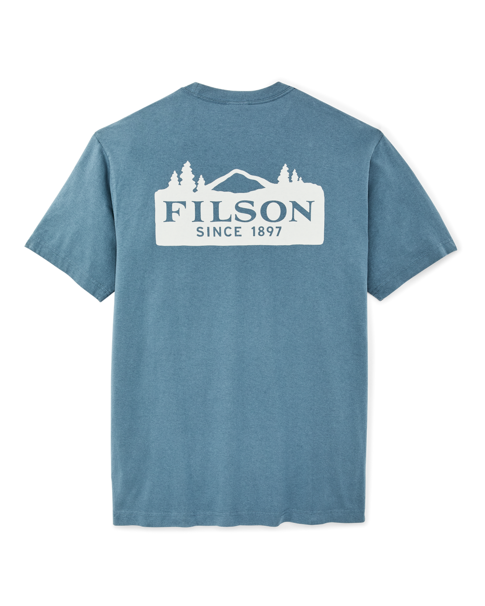 Alternate view of the Filson Scenic Graphic T-shirt - Bluefin
