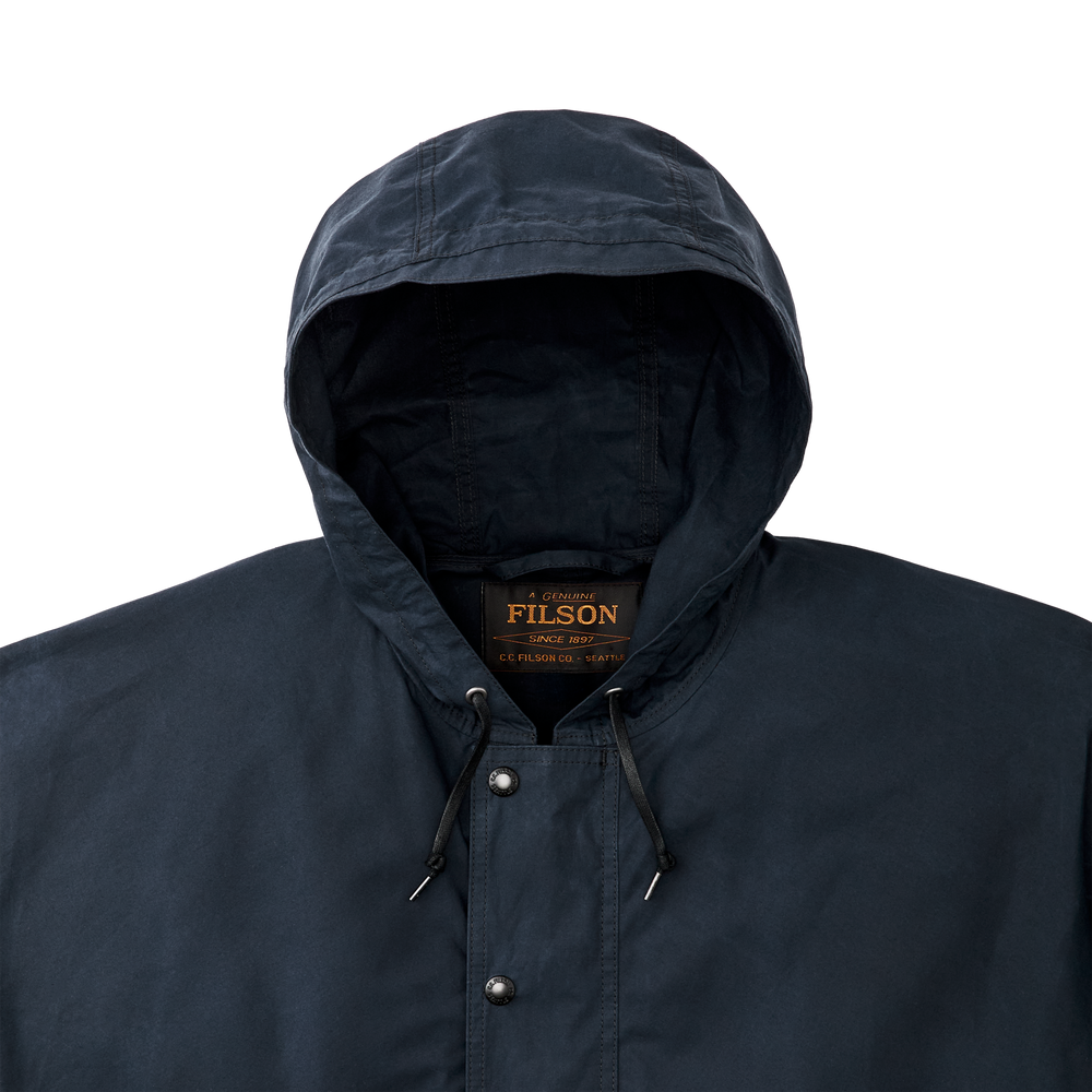 Alternate view of the Filson Ranger Lightweight Anorak - Dark Navy