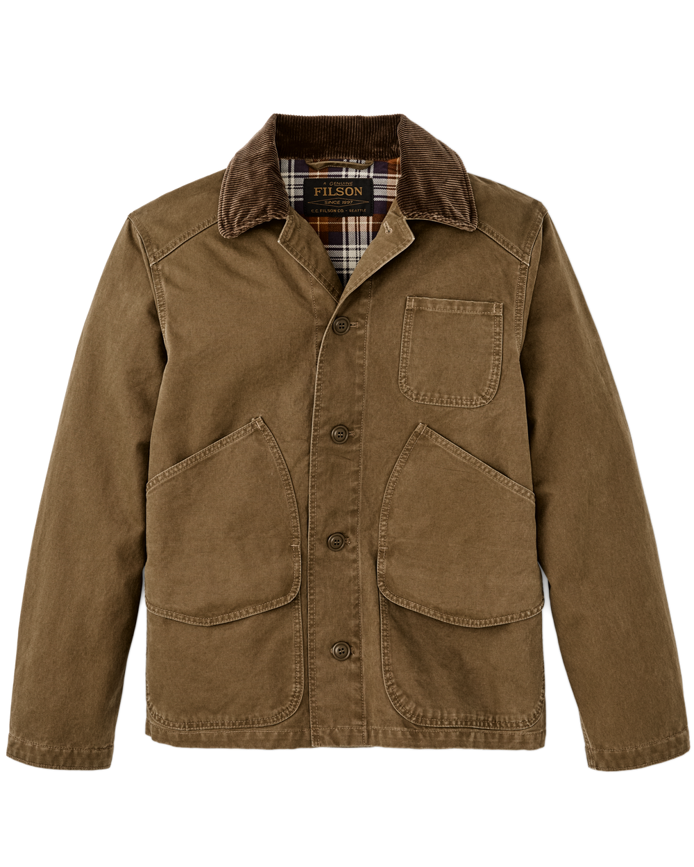 Canvas Outfitter Jacket - Kangaroo