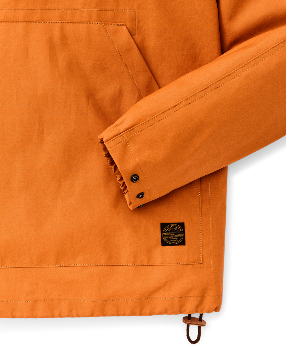 Dry Wax Anorak - Larch Gold