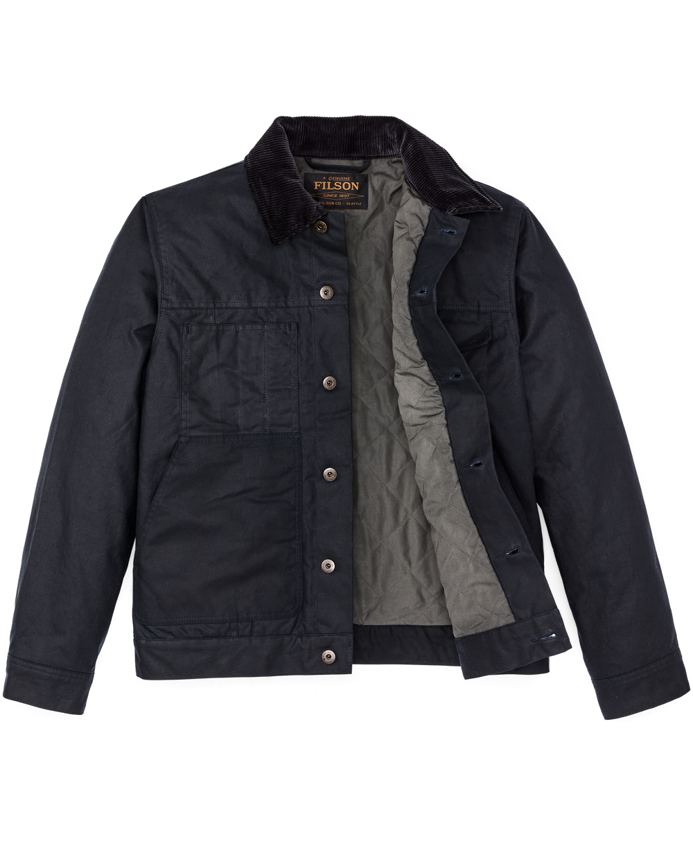 Insulated Short Cruiser Jacket - Harbor Blue