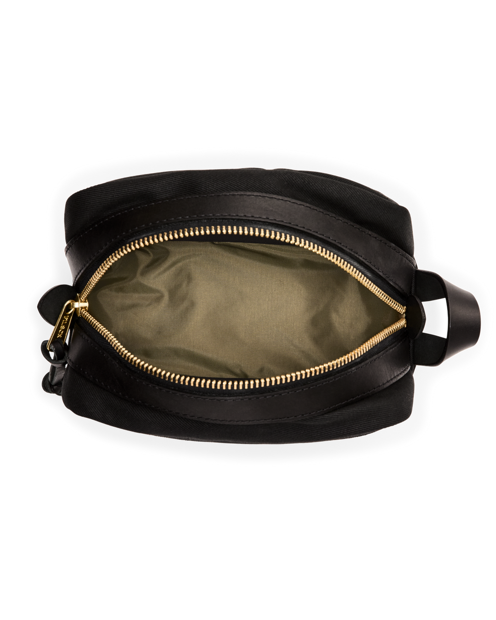 Rugged Twill Dopp Kit - Black