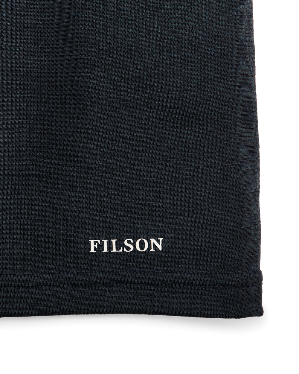 210g Merino Wool Short Sleeve Crewneck T-Shirt - Dark Navy