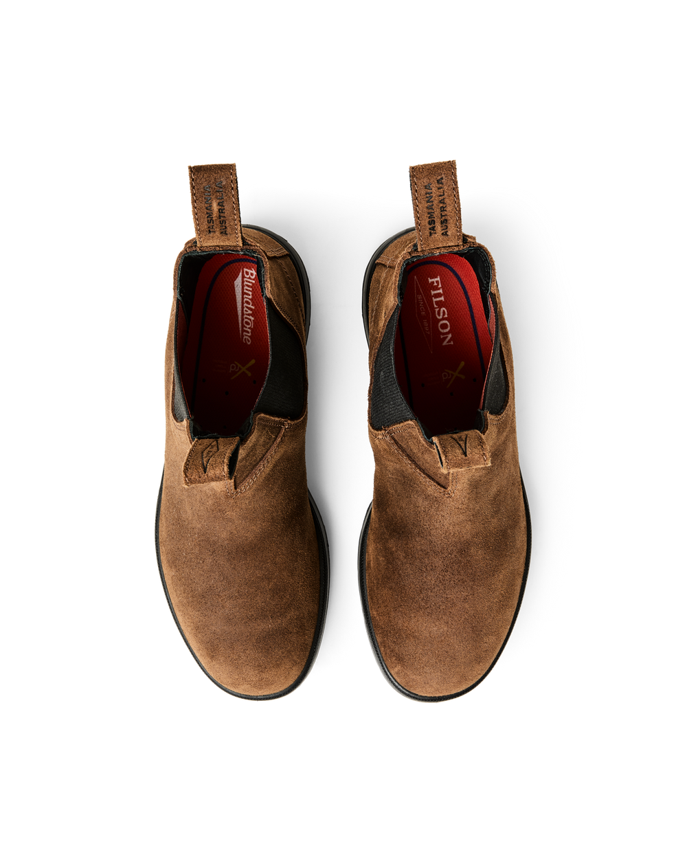 #2535 Filson X Blundstone Sienna Chelsea Boot - Sienna