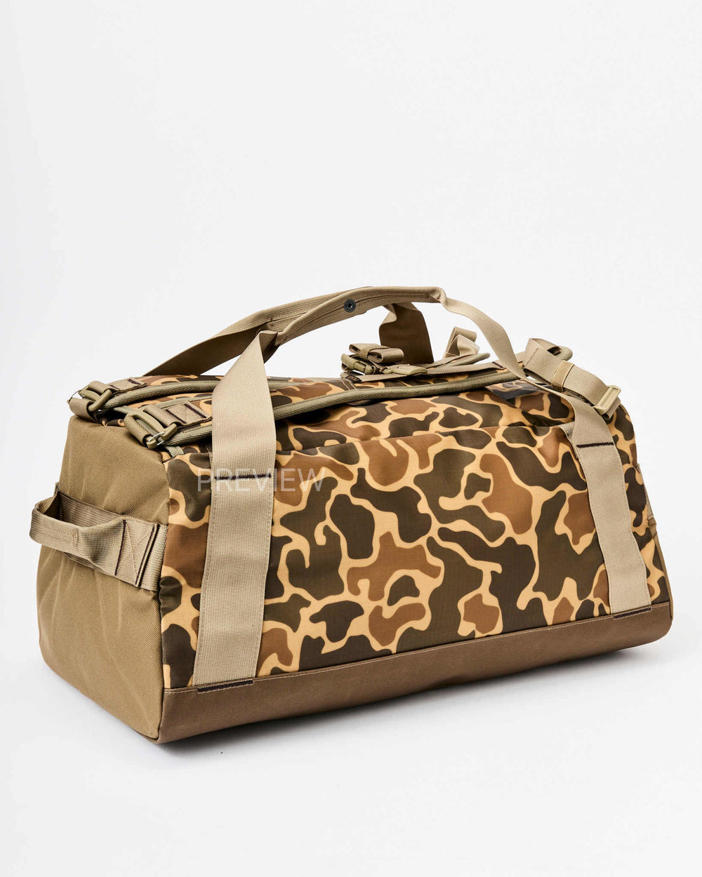 All-Weather 40L Duffle - Buckskin Camo