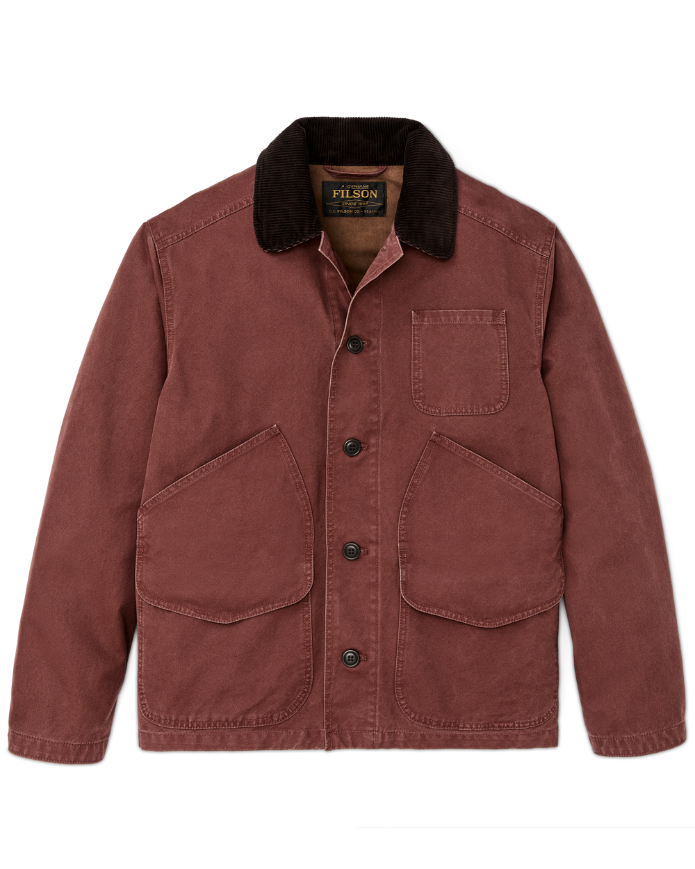 Canvas Outfitter Jacket - Sequoia