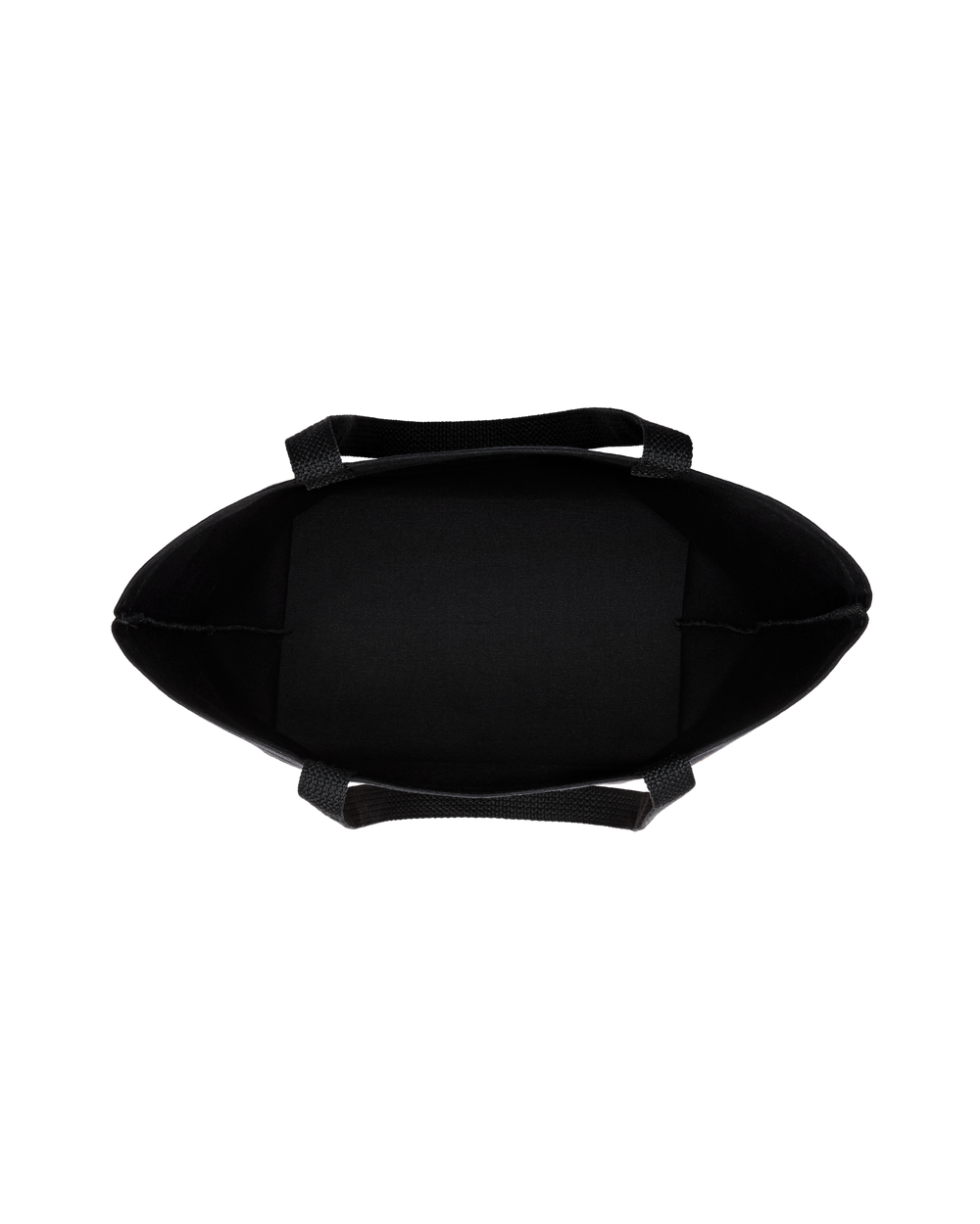 NYC Graphic Tote Bag - Black