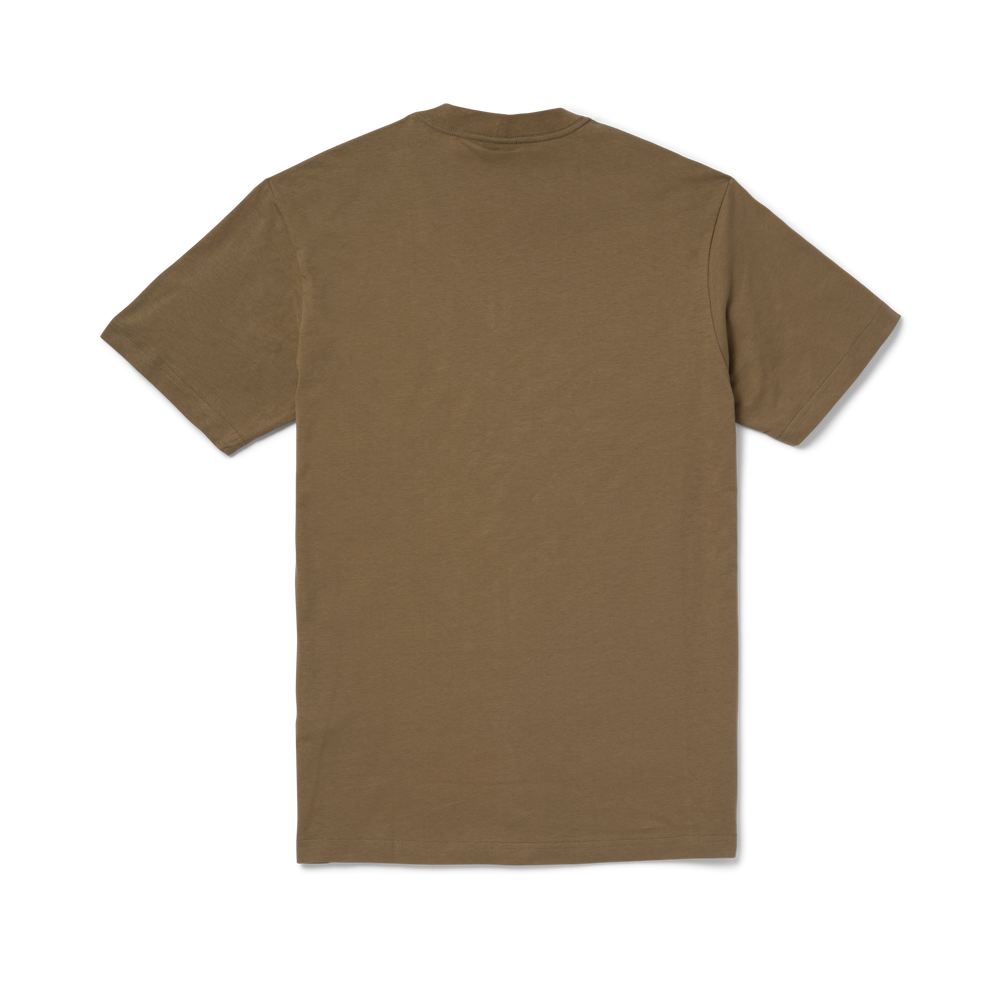 Alternate view of the Filson Ranger Solid T-shirt - Rugged Tan
