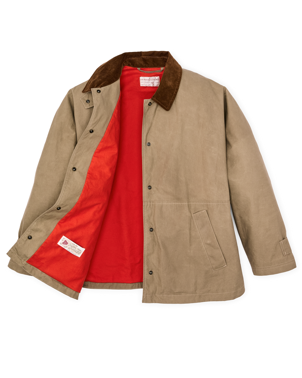 Women's Harbor Front Waxed Jacket - Marsh Tan