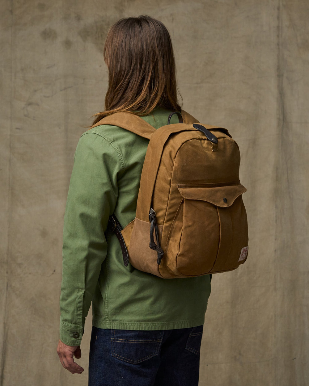 Journeyman Backpack - Tan