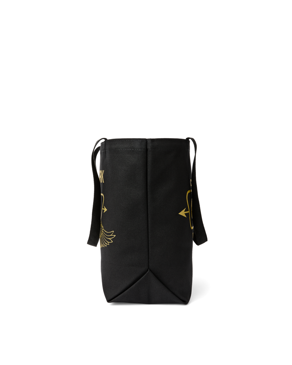 NYC Graphic Tote Bag - Black