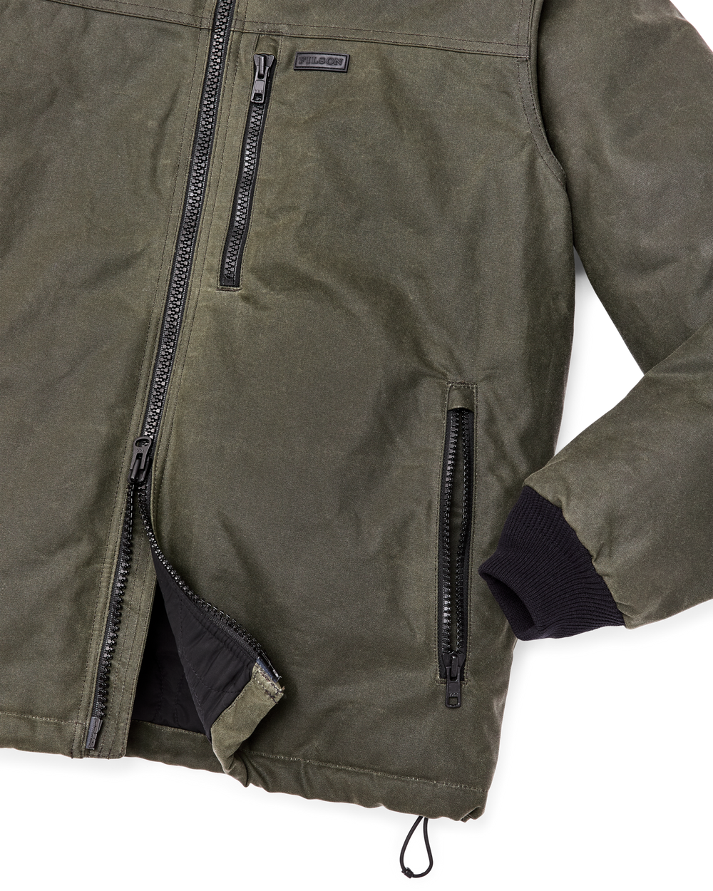 Tin Cloth Insulated Jacket - Otter Green