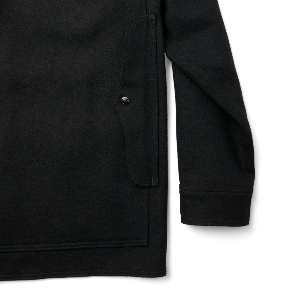 Alternate view of the Filson Mackinaw Wool Cruiser Jacket - Dark Navy / Solid