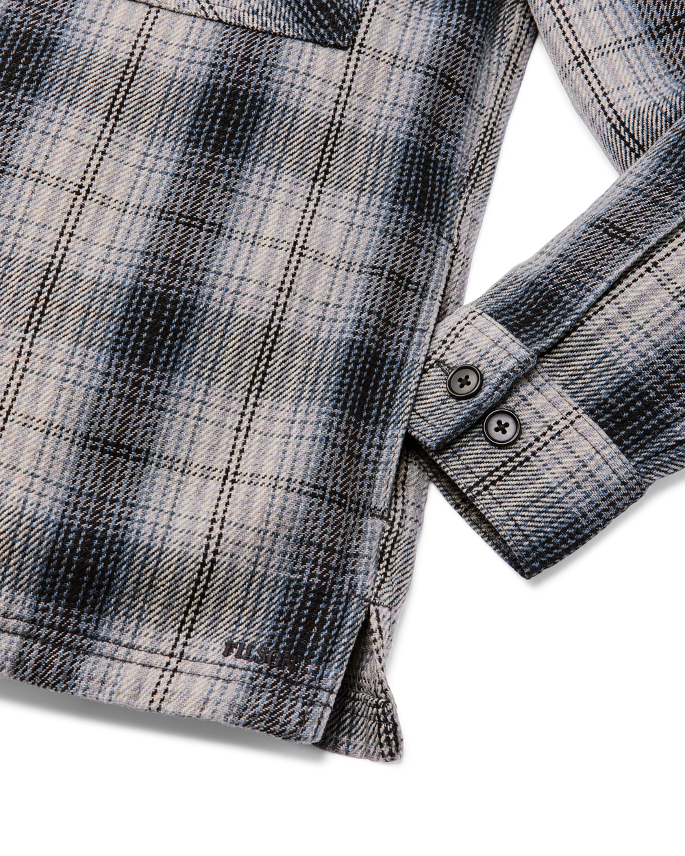 Deer Island Jac-Shirt - Slate / Gray Ombre