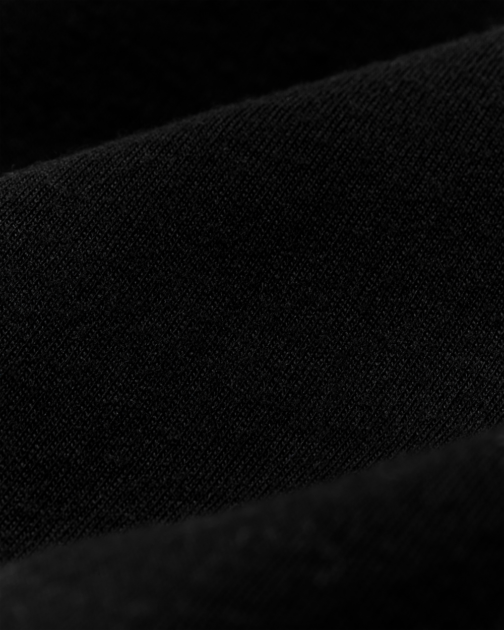 400g Merino Wool Hoodie - Black
