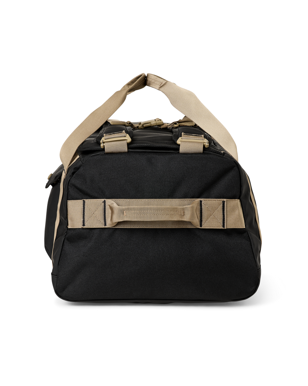 Alternate view of the Filson All-Weather 50l Duffle - Black / Covert