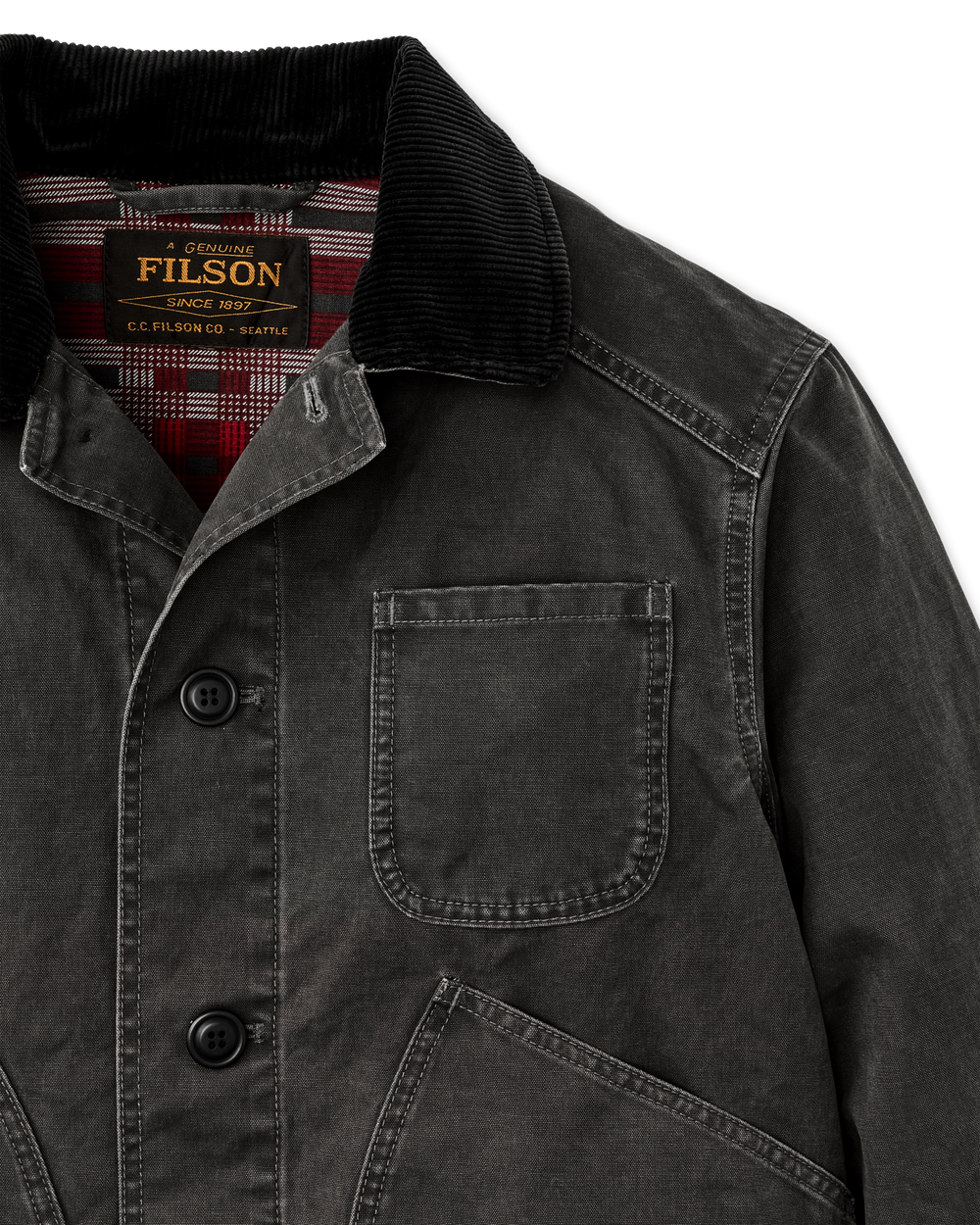 Canvas Outfitter Jacket - Peat