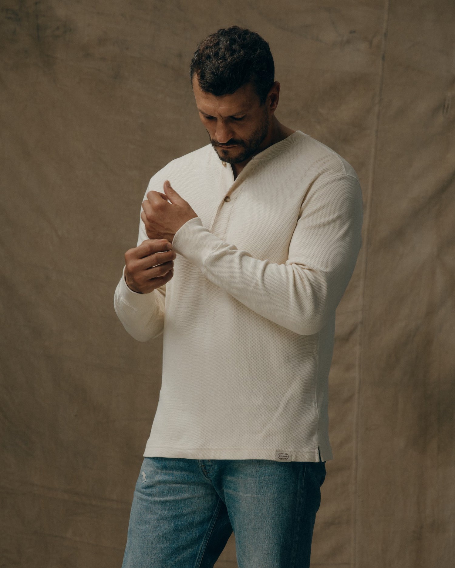|Samir is 6'2" wearing a size Medium