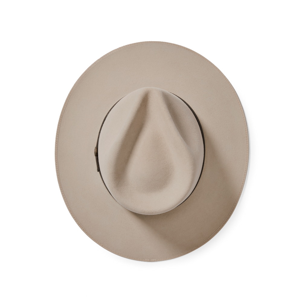 Alternate view of the Filson Stetson Wolf Canyon Hat - Natural