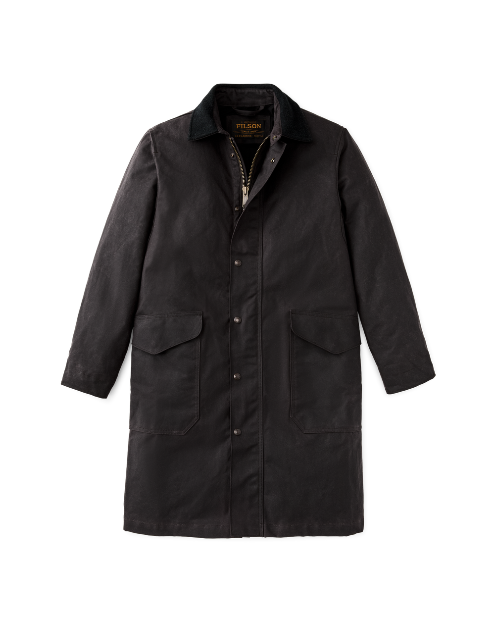 Filson Trench Coat - Cinder