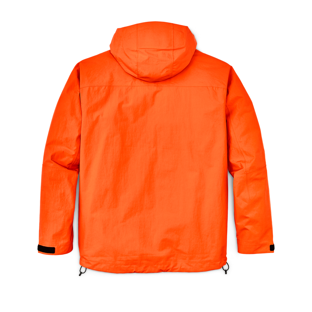 Alternate view of the Filson Swiftwater Rain Jacket - Blaze Orange