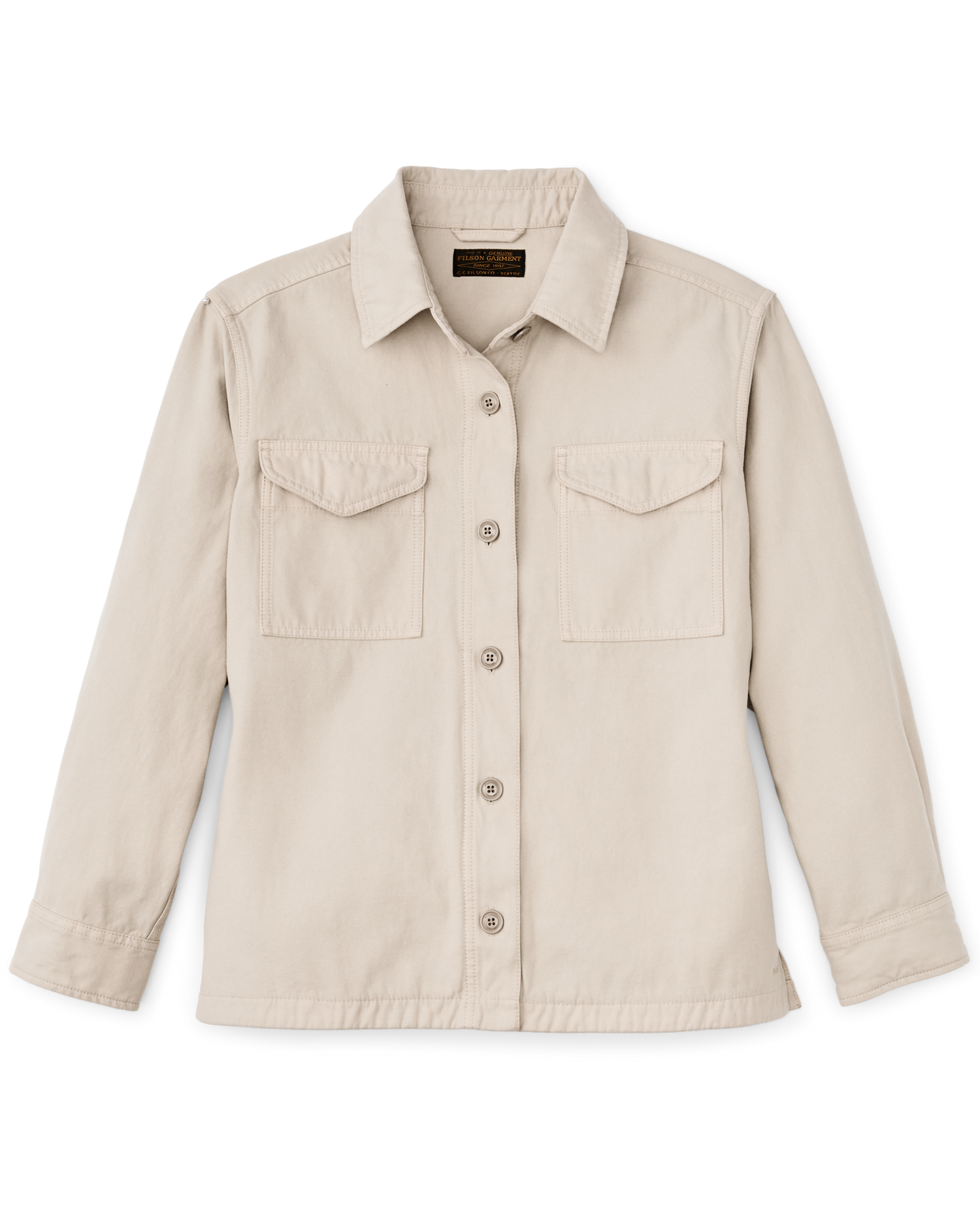 Women's Field Jac-shirt - Feather Gray