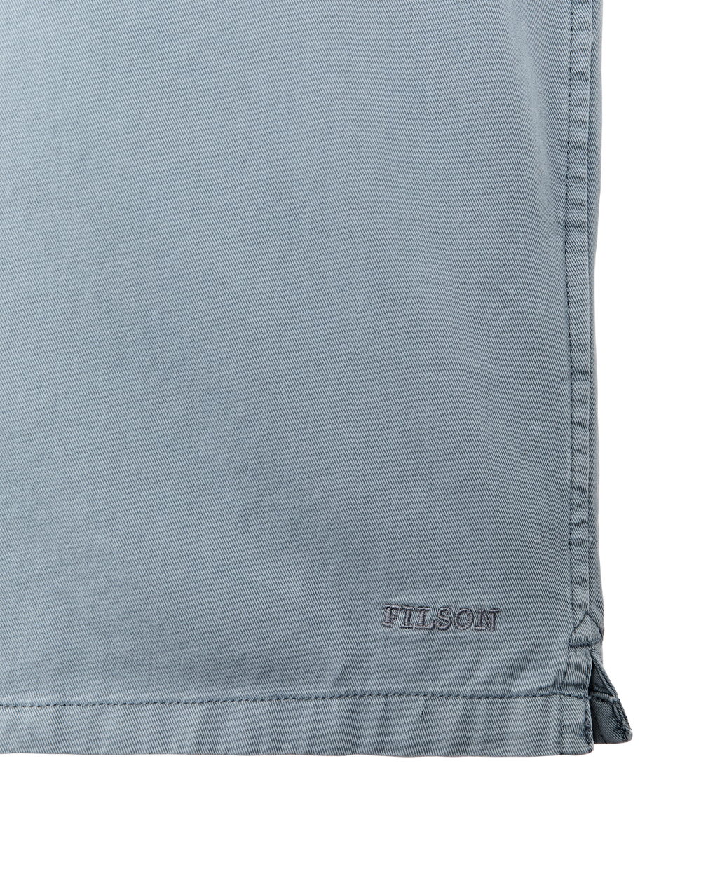 Short Sleeve 4.5-oz. Twill Shirt - Lead