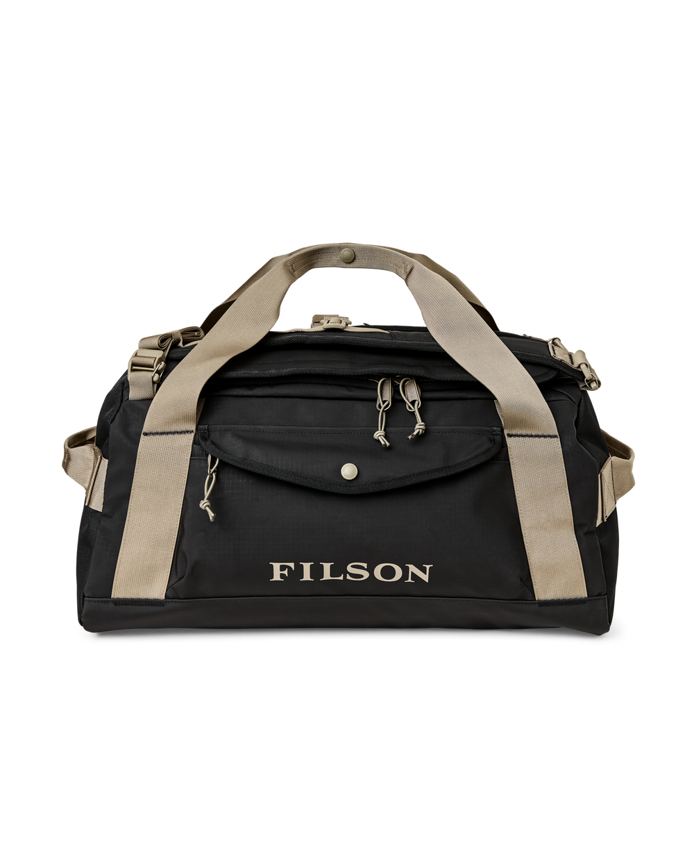 All-weather 40l Duffle - Black / Covert