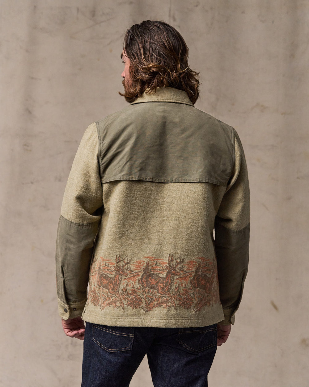 Colchuck Forester Jac-shirt - Sage Heather