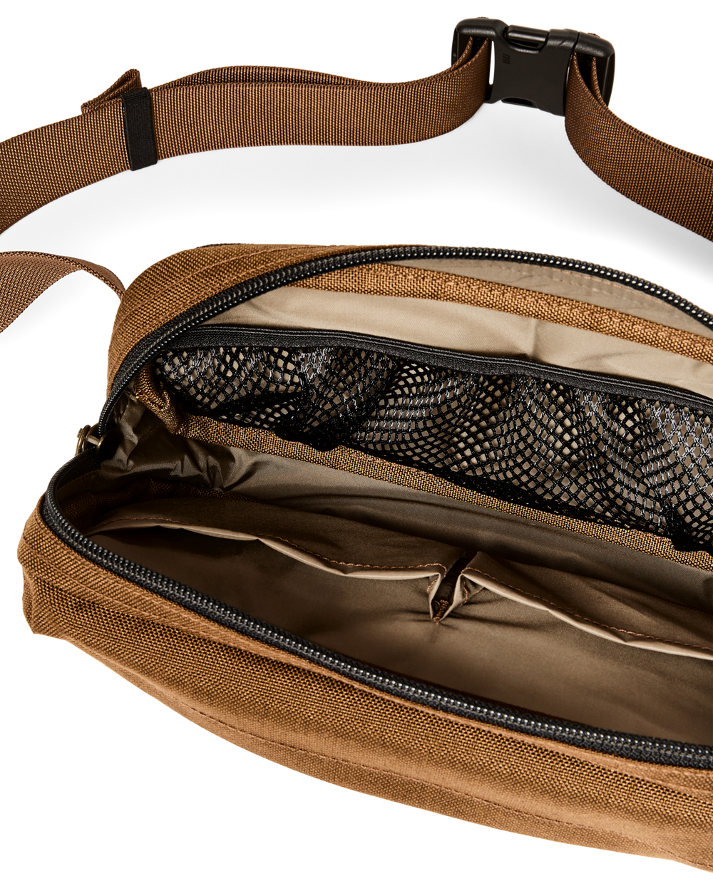 Alternate view of the Filson Dryden Crossbody Bag - Whiskey