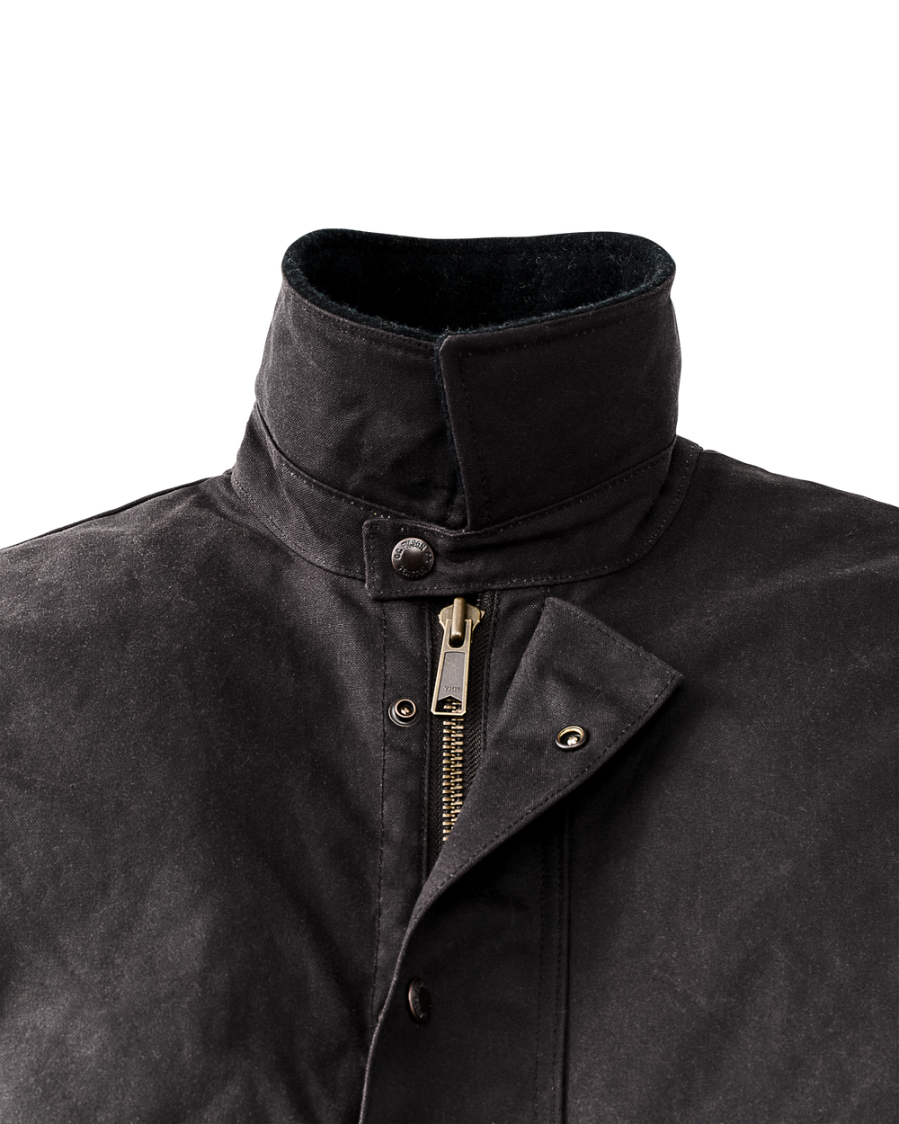 Filson Trench Coat - Cinder
