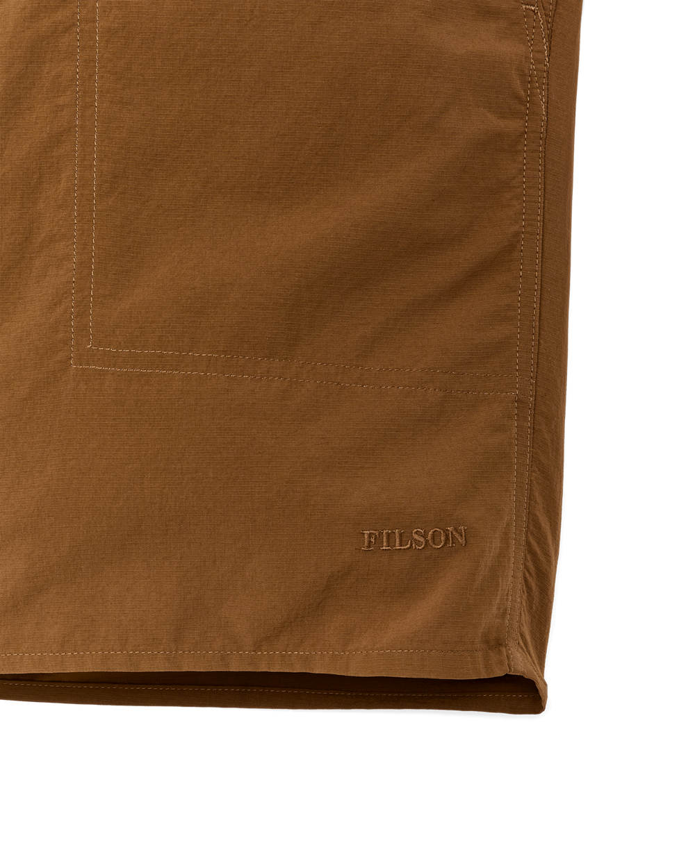 Alternate view of the Filson Oxbow Lake Trunks - Whiskey
