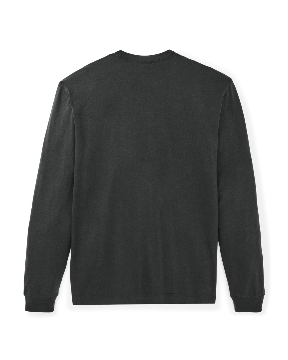 Long Sleeve Outfitter Pocket T-Shirt - Faded Black