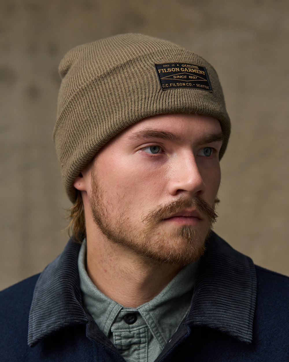Ballard Watch Cap - Dark Mushroom