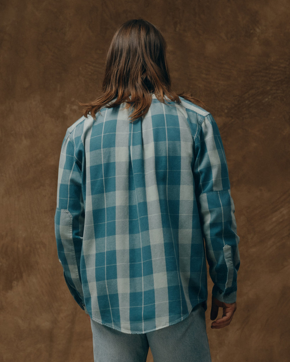 Vintage Wash Alaskan Guide Shirt - Jasper / Dark Teal Plaid